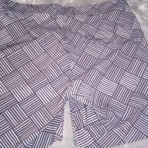 Ibiza Ocean Club swimming Trunks black & white checkered size 30